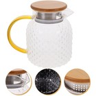 Küche Wasserkrug Wohnzimmer Wasserbehälter Glas Wassertopf (1000 ml)