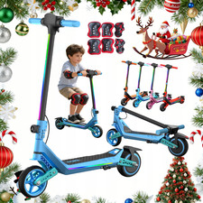 YIQIFA U8 Klappbar Elektroroller für Kinder 130W 6,5 Zoll LED 16km/h …
