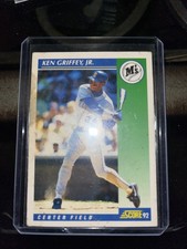 1992 Score - Ken Griffey Jr #1