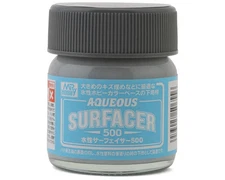 GNZ-HSF04 GSI Creos Mr. Hobby Aquious Surfacer 500 Base Sealing Acrylic Paint