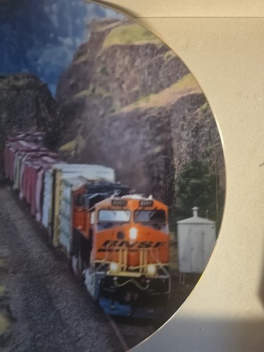 BNSF / Mitarbeiter Sicherheitsplatte 2014 / "Columbia River Gorge" 2929/5585# - Bild 9 von 12