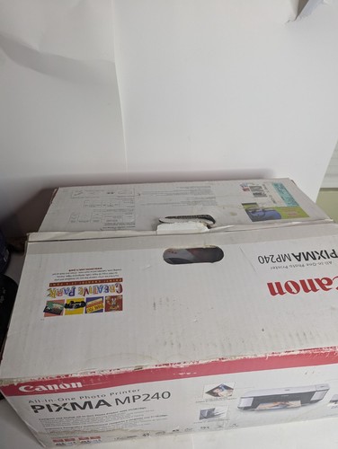 CAJA ABIERTA Impresora Todo en Uno Canon Pixma MP240 Nueva Nunca Usada - Imagen 13 de 13