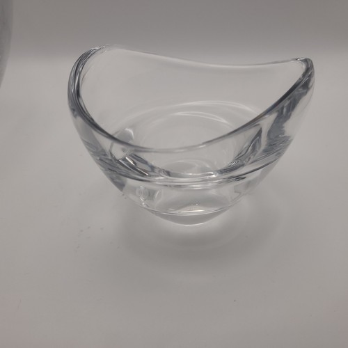 Nambe Kristall Kunst Glas Schale/Bonboniere 2er Set - Bild 13 von 24
