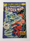 AMAZING SPIDER-MAN #143 1ST CYCLONE! 1ST PETER/MJ KISS! BRONZE AGE MARVEL 1975!