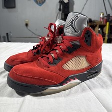 Air Jordan 5 ‘Raging Bull Basketball Shoes US 12