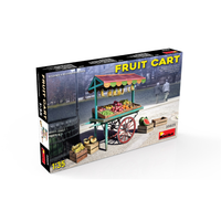 Fruit Cart Kit 1:35 Miniart Kit Diorami -D- Neues Modell