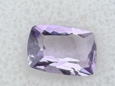 Natural Untreated Brazilian Amethyst Faceted Gemstone 9.5x6.5 mm 1.54 cts