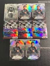 2025 Topps Chrome Formula 1 F1 Kimi Antonelli RC Lazer Speed Refractor lotx8