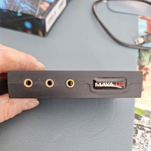 Audiotrak MAYA U5 USB2.0 External Sound Card 5.1CH Portable Headphone Amplifier - Bild 2 von 5
