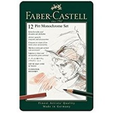 MAT.TROCKENE HELLER TINTENFISCH-112277 FABER CASTELL