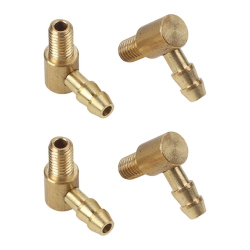 Stainless Water nozzle Silicone Motor Cooling Nipple Fuel Fit/For 3-4mm tube - Picture 10 of 12