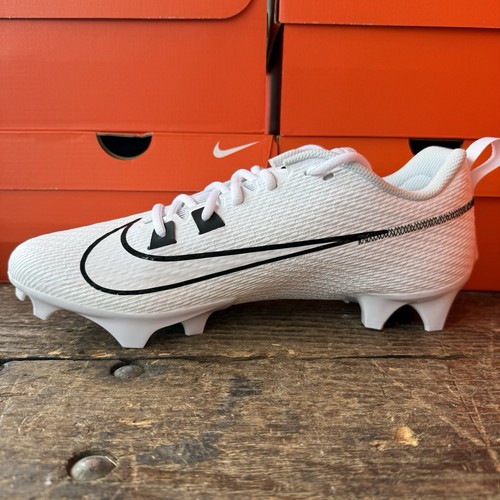 Nike Men’s 10.5 VAPOR EDGE SPEED 360 2 TB Football Cleats White/Black FN7764-100 - Picture 3 of 6