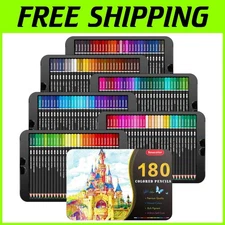 Professional 180 Art Drawing Pencils Set, Sketching, Shading