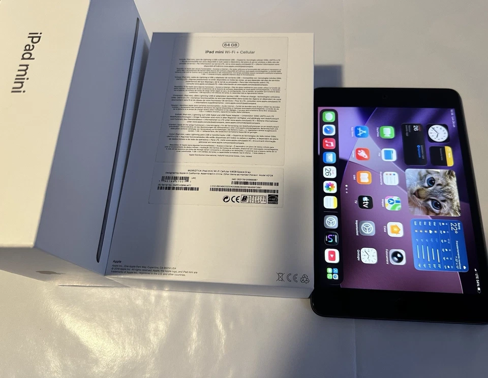 Apple iPad mini (5th generation) · 64GB · Cellular, foto 3 di 5