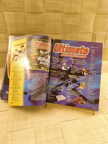 Ultimate Future Games Magazine Issue 1, 5 & 8 + A1 Poster 94/95. Ultra rare VGC - Bild 16 von 24