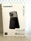 JOURNEY - LOC8 MagSafe Finder Wallet and Stand - Midnight  NEW!!
