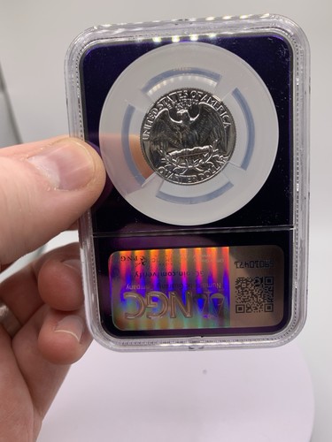 1961 Washington Quarter 25c NGC PF 68 - Picture 2 of 4
