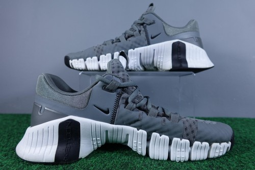 Nike Free Metcon 5 Schuhe Herren Größe 11,5 grau schwarz Training Fitnessstudio Cross DV3949-003 - Bild 2 von 8