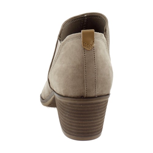 Dr. Scholl's Laurel Womens Boots Wood Brown Fabric - Foto 4 di 8