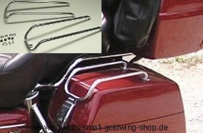 Goldwing 1200, Chrom Sattelkoffer  Reeling OEM 94  Abverk 69,90   AddOn 733-463a