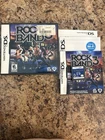 US Nintendo DS -  Rock Band 3 - COMPLETE CIB WITH MANUAL AND GAME TESTED WORKING