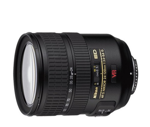 [MINT] AF-S NIKKOR 24-120mm F3.5-5.6 G ED VR Zoom Lens From JAPAN - Picture 10 of 10
