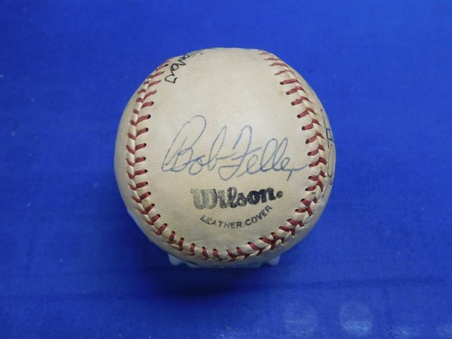 Multi-signed Phillies Wilson Baseball ~ Minnie Minoso, Robin Roberts & More JSA - Picture 3 of 8