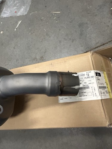 2011-17 Suzuki GSX-R600 Exhaust Muffler 14310-14J00-H01 OEM NEW EM23 - Foto 5 di 6