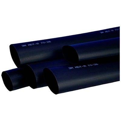 3M MDT-A27/8 TE100046552 - Heat shrink tube - Black - 100 cm - 2.7 cm - 8 mm -