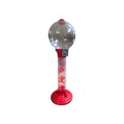 36" Tall Spiral Bubble Gum Dispenser – Vintage-Style Gumball Tower