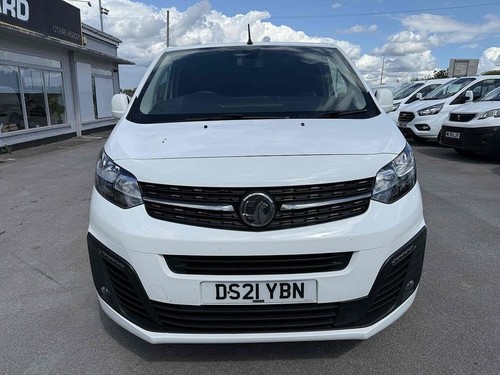 2021 Vauxhall Vivaro Turbo D 3100 Sportive Panel Van Diesel Automatic - Picture 3 of 18