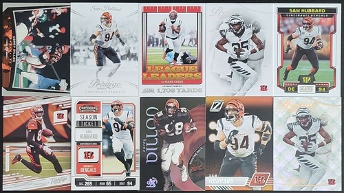 CINCINNATI BENGALS Football – Pick Your Cards – Free Shipping – Daily Updates - Picture 102 of 104