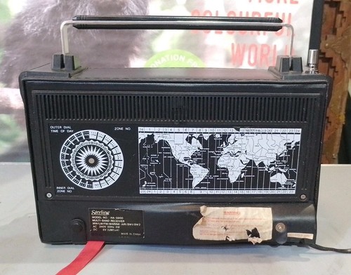 Sterling HA-5900 Multi Band Receiver Black / Radio / Marine & Aircraft / SW / FM - Picture 6 of 12