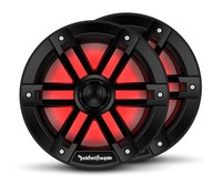 Rockford Color Optix Lautsprecher Koax 20 Cm Leistung 150 W RMS 600 W Max M1-8B