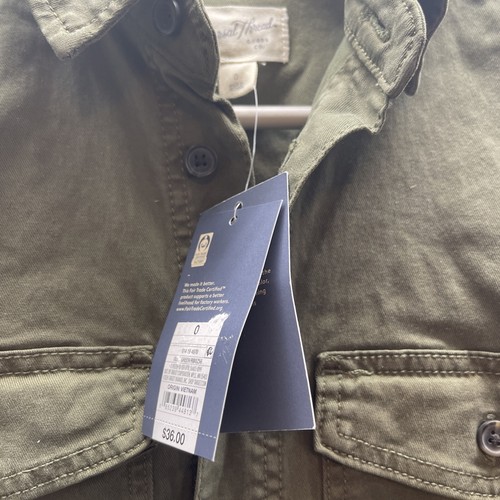 Universal Thread Olive Green Utility Romper NWT Women's 0 - Picture 2 of 4