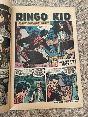 THE RINGO KID  1  MARVEL COMICS  1970    FINE 6.0 - Bild 5 von 9