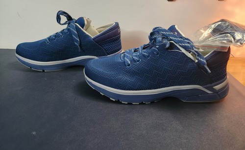 Womens ZEBA Hands Free Sapphire Blue Slip On Shoes Size 11.5 Brand New - Picture 9 of 9