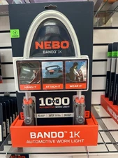 NEBO Bando 1K  1000 Lumen Automotive Work Light Hands Free Rechargeable