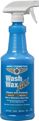 #ad Car Wash Wax 32 Fl. oz UV Protection. Cleans Protects and Shines. Just S $37.99