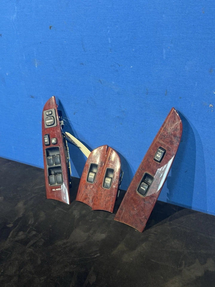 2006-2008 LEXUS IS250 IS350 IS-F OEM ПЕРЕКЛЮЧАТЕЛЬ СТЕКЛОПОДЪЕМНИКОВ КОМПЛЕКТ - Изображение 3 из 4