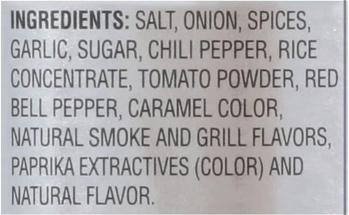 Weber Smokey Mesquite Seasoning - 6 oz - Picture 3 of 3