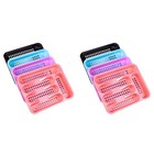  2 PCS Organizer Küchenschublade Schubladen-Aufbewahrungsorganisator Kabinett