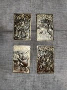 Pocket Scout - 1999 Burger King Gold-Plated Pokémon Cards - Set of 4