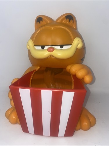 GARFIELD Cinemark Exclusive Popcorn Bucket (2024) Popcorn Bucket Collectable 11" - Picture 1 of 8