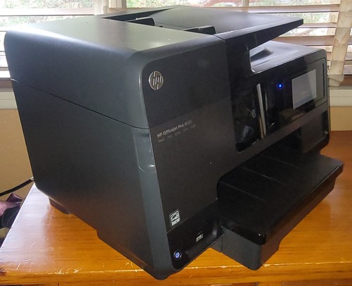 Impresora electrónica todo en uno HP Officejet Pro 8625 - necesita cabezal de impresión nuevo - Imagen 4 de 11