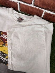 Vintage 1999 Crazy Taxi Axel Sega Dreamcast Promo Video Game T-Shirt XL