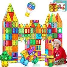 Magnetische Bausteine 100 Teile Magnetspielze...