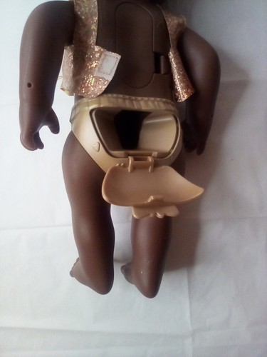 Baby Alive Sunshine Snacks Play Dolll African American Poops Eats - Picture 7 of 11