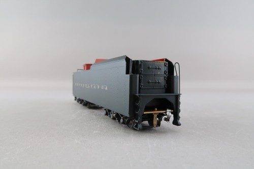 HO Brass Model - WMC PRR Pennsylvania Long Haul 16 Wheel Tender ONLY – Custom – - Imagen 10 de 15