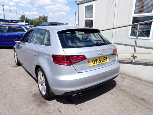2015 Audi A3 1.4 TFSI CoD Sport Sportback 5dr Petrol S Tronic Euro 6 (s/s) (150 - Picture 10 of 24